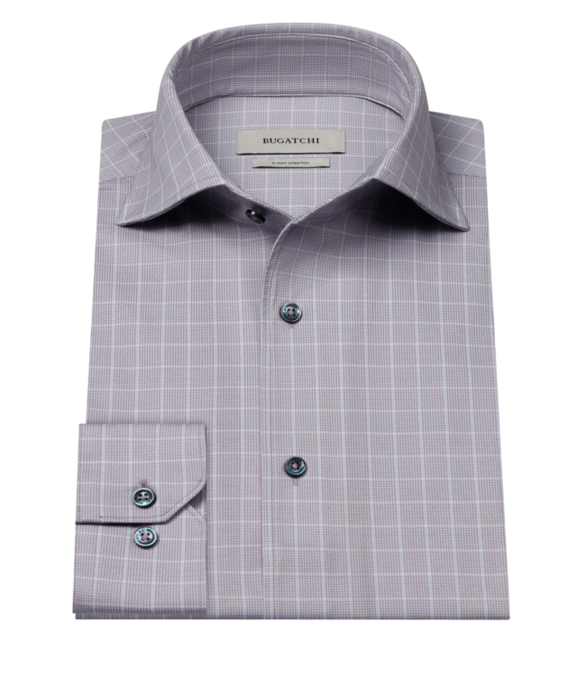 Bugatchi Bugatchi OoohCotton Devon Shirt - Dusty Pink
