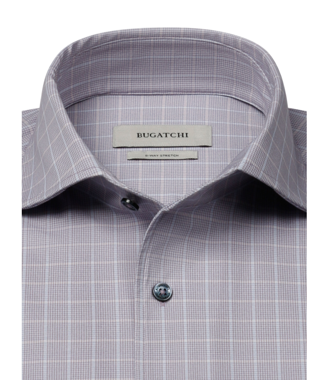 Bugatchi Bugatchi OoohCotton Devon Shirt - Dusty Pink
