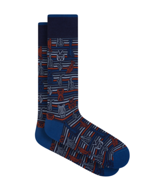 Bugatchi Musical Instrument Socks
