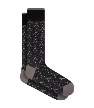 Bugatchi Golf Club Socks