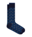Bugatchi Geometric Pattern Socks
