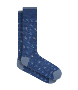 Bugatchi Wine Glass Socks
