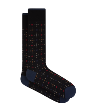 Bugatchi Abstract Pattern Socks