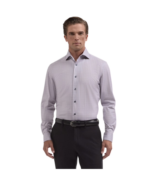Bugatchi Bugatchi OoohCotton Devon Shirt - Dusty Pink