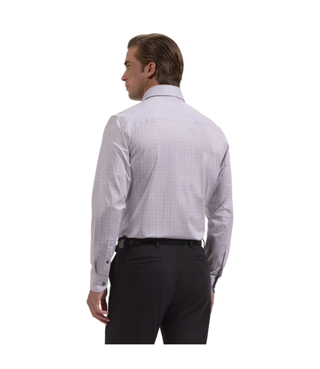Bugatchi Bugatchi OoohCotton Devon Shirt - Dusty Pink