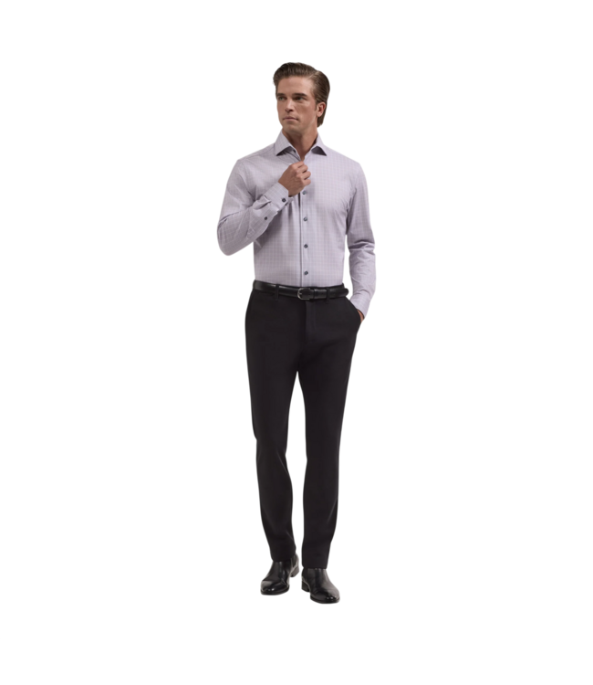 Bugatchi Bugatchi OoohCotton Devon Shirt - Dusty Pink