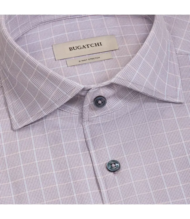 Bugatchi Bugatchi OoohCotton Devon Shirt - Dusty Pink