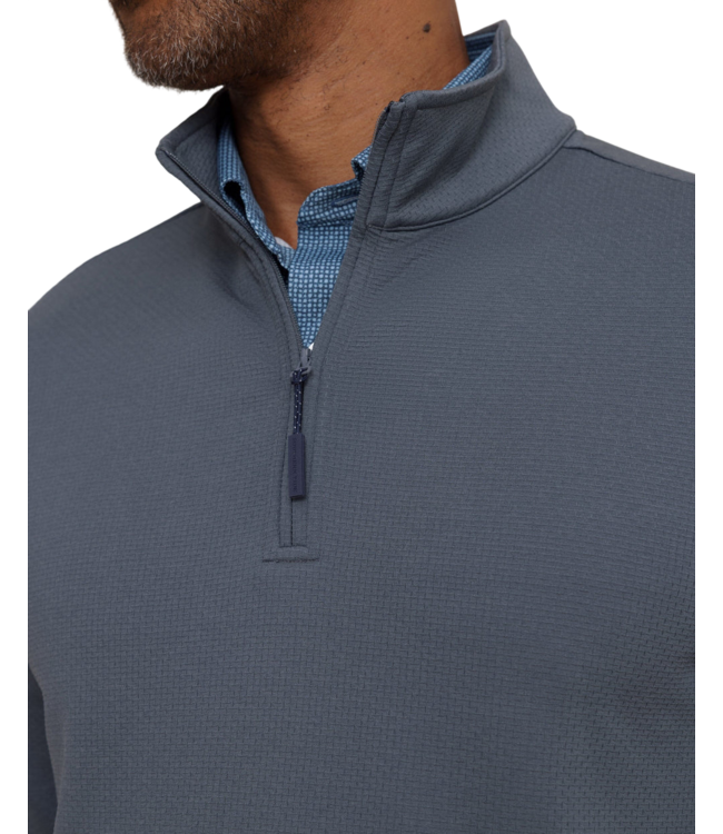 Southern Tide Southern Tide Schooner Quarter Zip - Perfect Storm