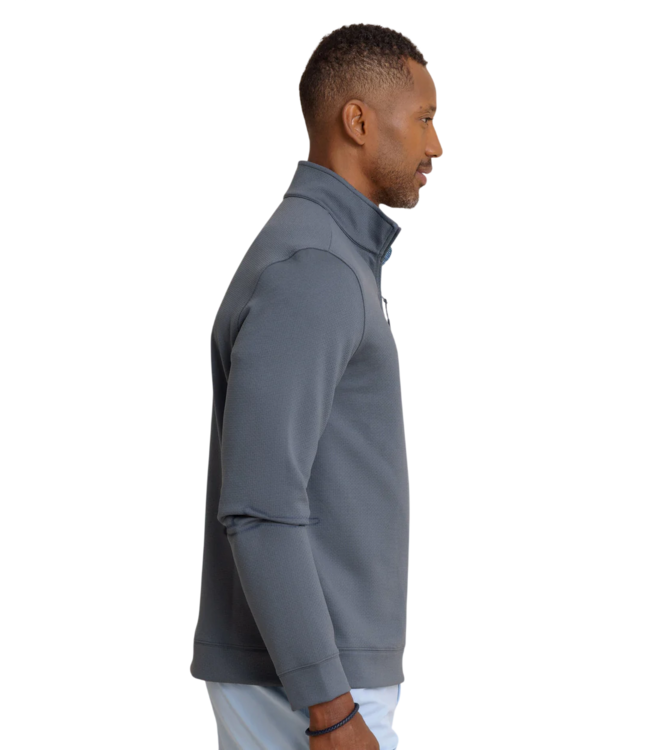 Southern Tide Southern Tide Schooner Quarter Zip - Perfect Storm