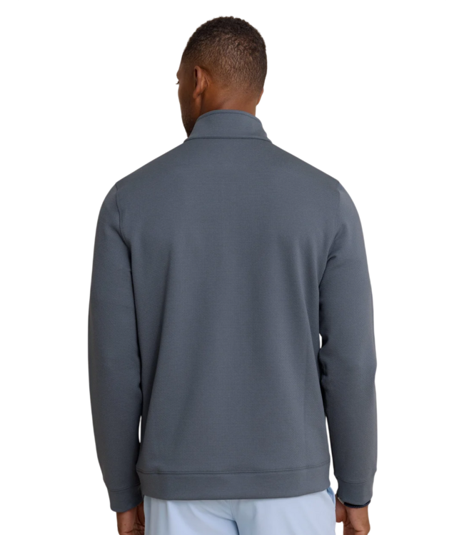 Southern Tide Southern Tide Schooner Quarter Zip - Perfect Storm
