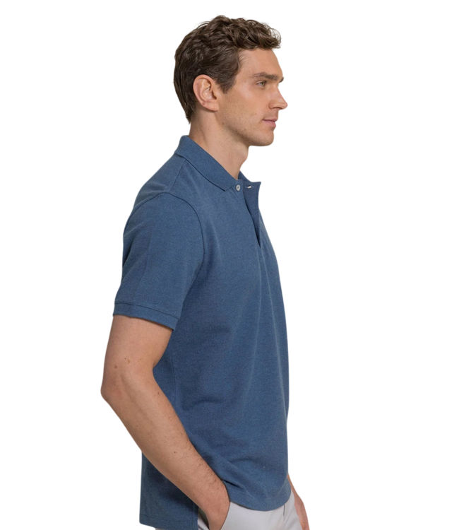 Southern Tide Southern Tide Heather Skipjack Polo - Nautical Blue