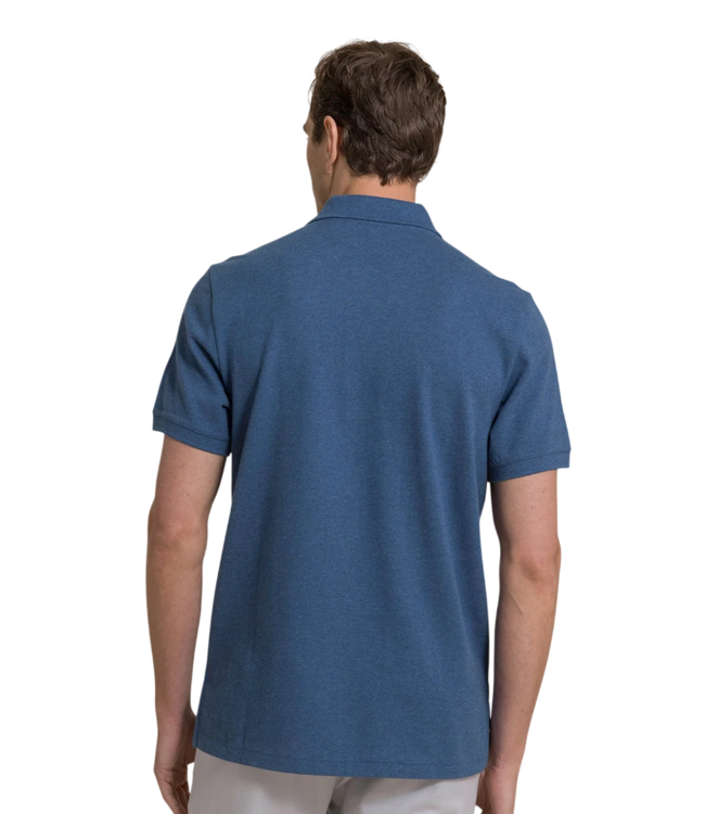 Southern Tide Southern Tide Heather Skipjack Polo - Nautical Blue