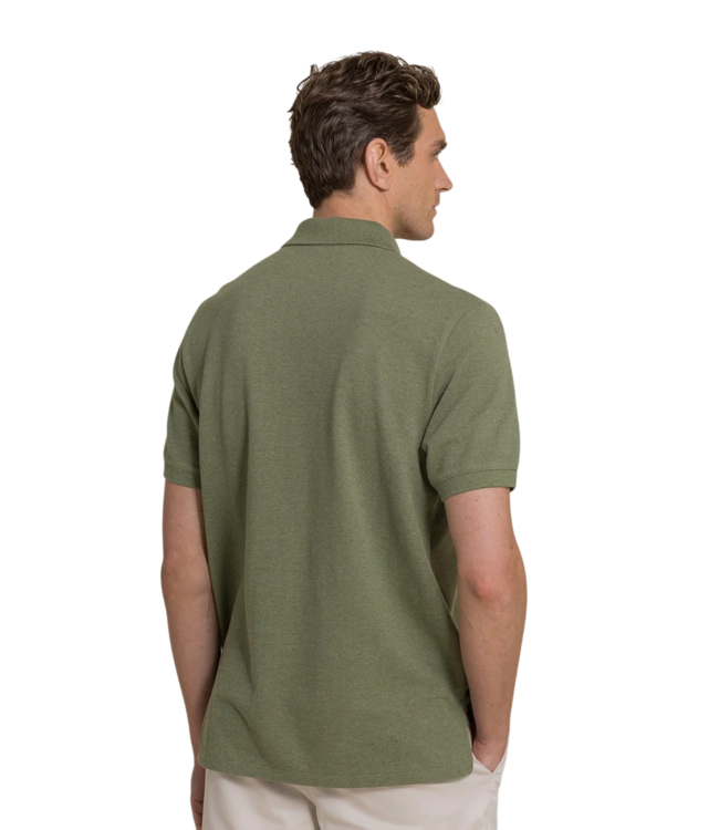 Southern Tide Southern Tide Heather Skipjack Polo Shirt - Cedar Green