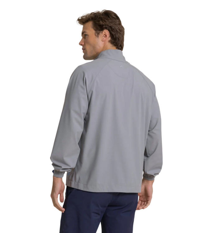 Southern Tide Southern Tide Seabreeze Performance Pullover - Steel Grey