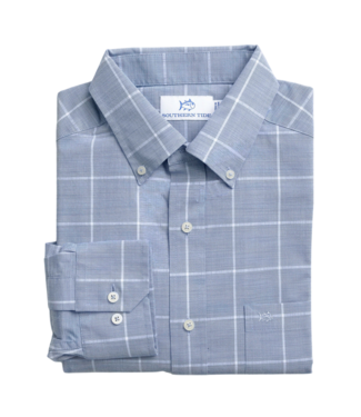 Southern Tide Bay Breeze Plaid Sport Shirt