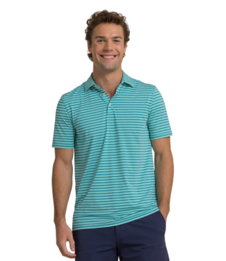 Southern Tide Shipwatch Stripe CB Polo