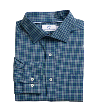 Southern Tide Charleston Plaid Sport Shirt