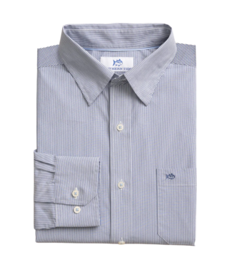 Southern Tide Charleston Stripe Sport Shirt