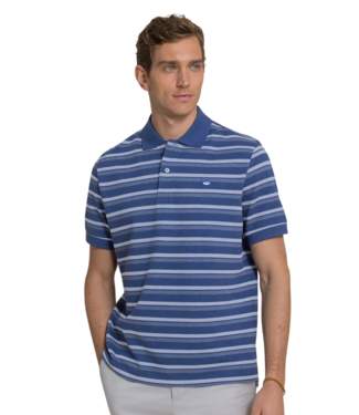 Southern Tide Heather Stripe Skipjack Polo