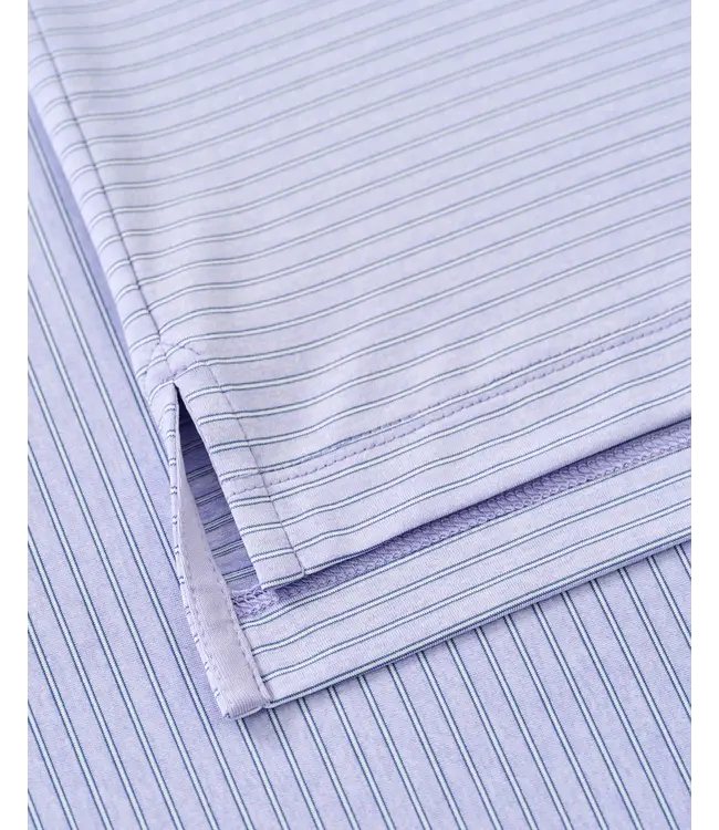 Johnnie-O Johnnie-O Michael Stripe Performance Jersey Polo - Viola
