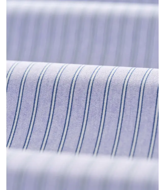 Johnnie-O Johnnie-O Michael Stripe Performance Jersey Polo - Viola