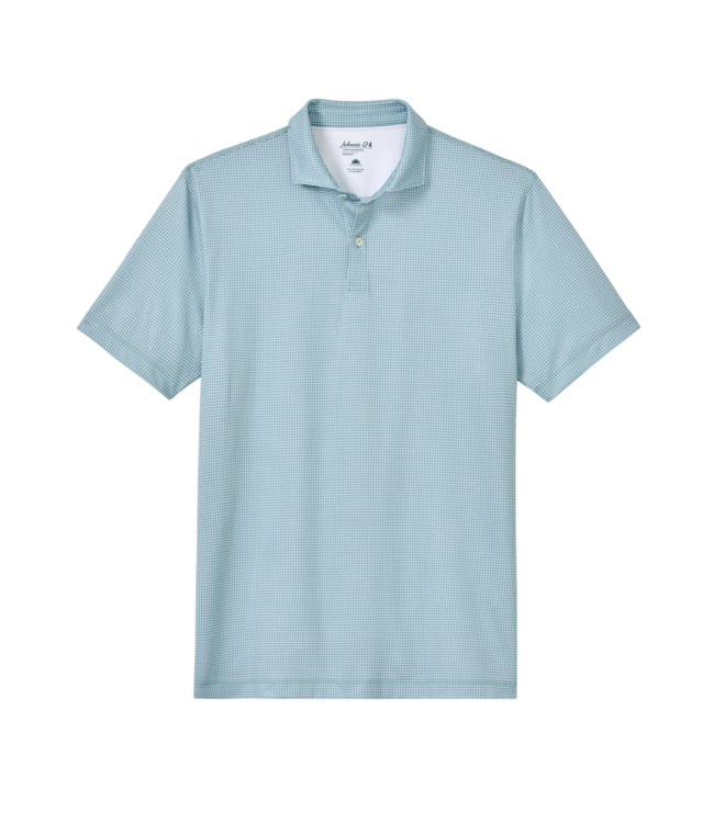 Johnnie-O Johnnie-O Dot Neat Performance Jersey Polo - Sublime