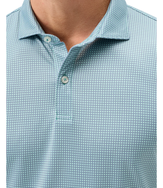 Johnnie-O Johnnie-O Dot Neat Performance Jersey Polo - Sublime