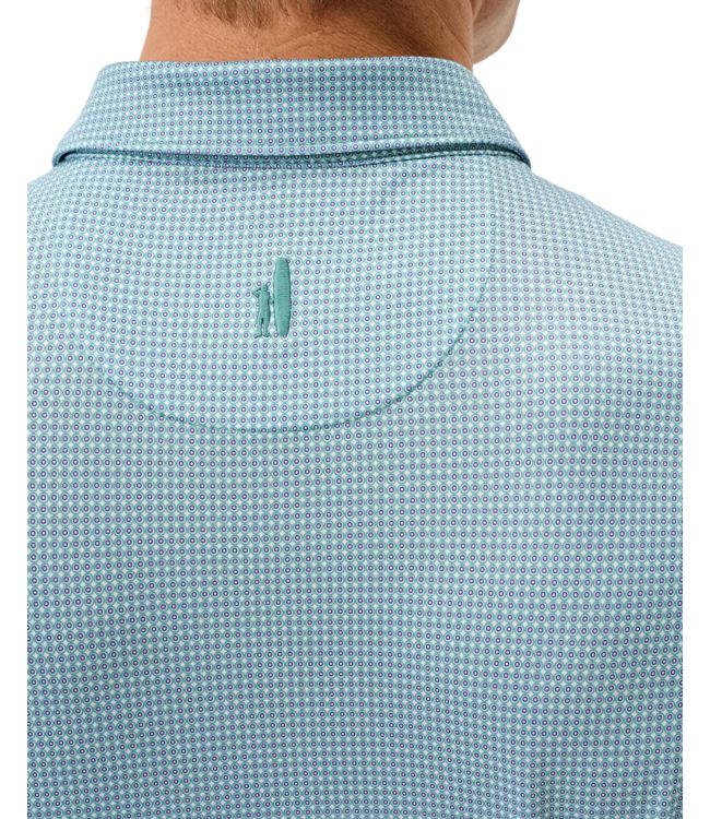 Johnnie-O Johnnie-O Dot Neat Performance Jersey Polo - Sublime
