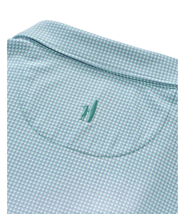 Johnnie-O Johnnie-O Dot Neat Performance Jersey Polo - Sublime