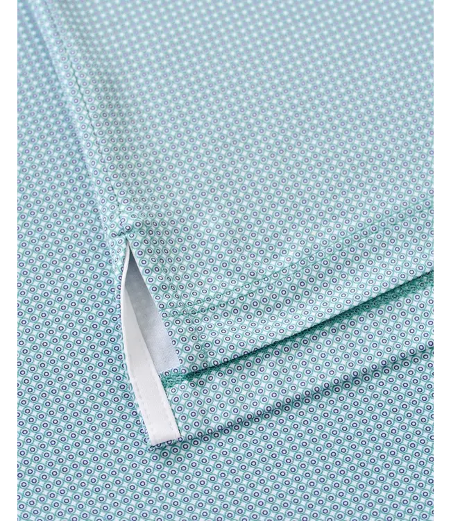 Johnnie-O Johnnie-O Dot Neat Performance Jersey Polo - Sublime