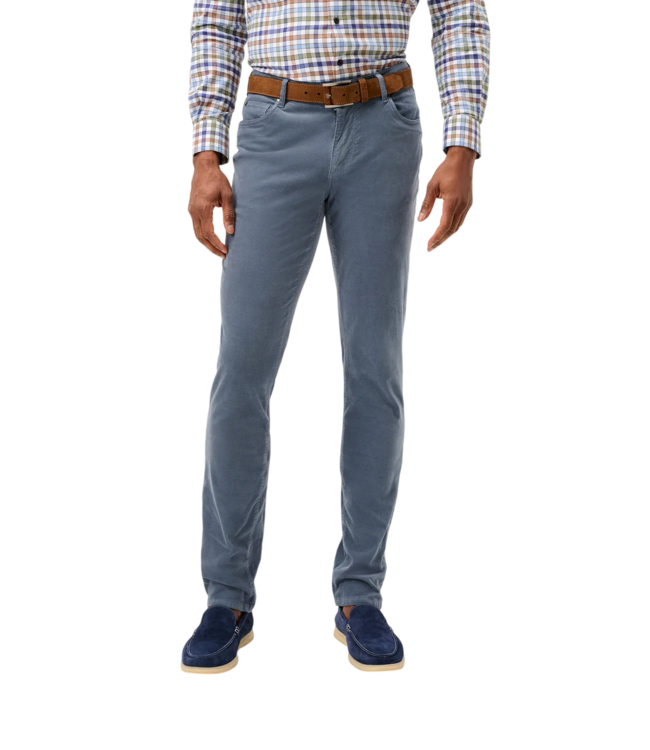 Johnnie-O Johnnie-O Hampton Garment-Dyed Corduroy Pants - Indigo