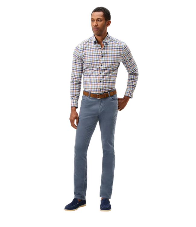 Johnnie-O Johnnie-O Hampton Garment-Dyed Corduroy Pants - Indigo