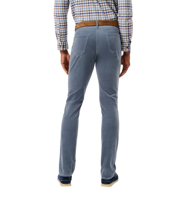 Johnnie-O Johnnie-O Hampton Garment-Dyed Corduroy Pants - Indigo