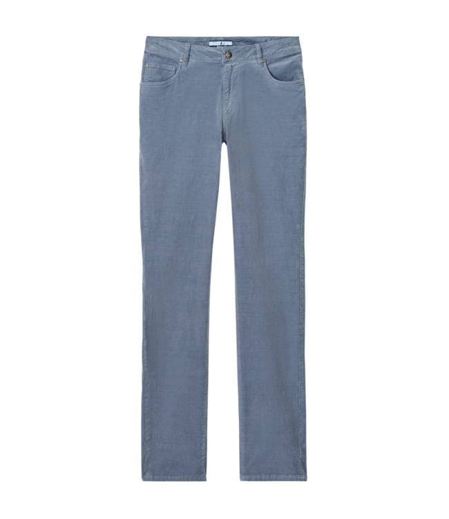 Johnnie-O Johnnie-O Hampton Garment-Dyed Corduroy Pants - Indigo