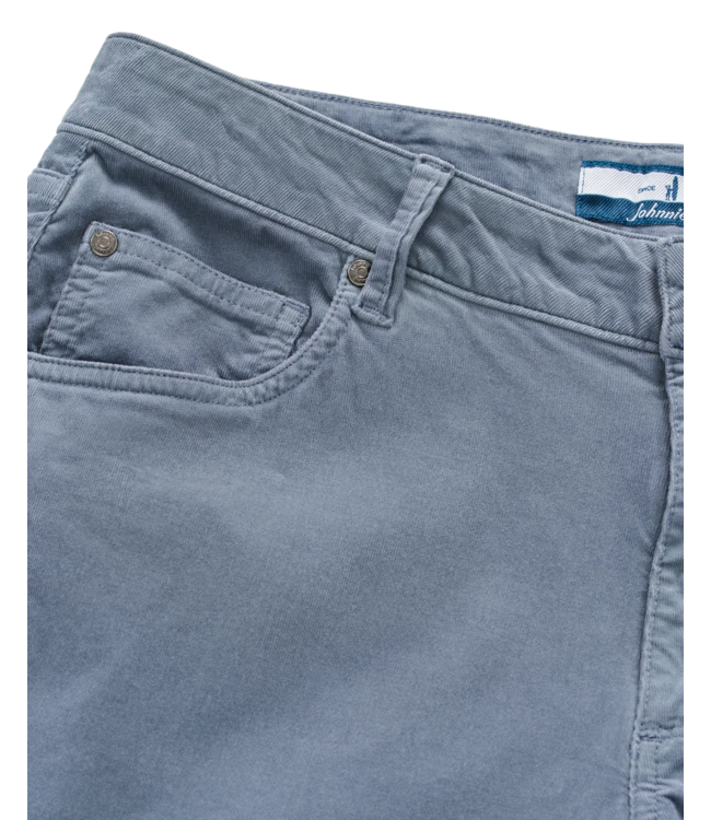 Johnnie-O Johnnie-O Hampton Garment-Dyed Corduroy Pants - Indigo