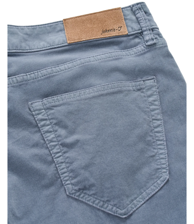 Johnnie-O Johnnie-O Hampton Garment-Dyed Corduroy Pants - Indigo