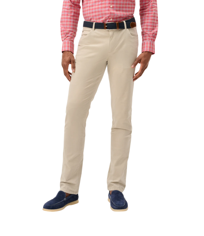 Johnnie-O Johnnie-O Hampton Garment-Dyed Corduroy Pants - Stone
