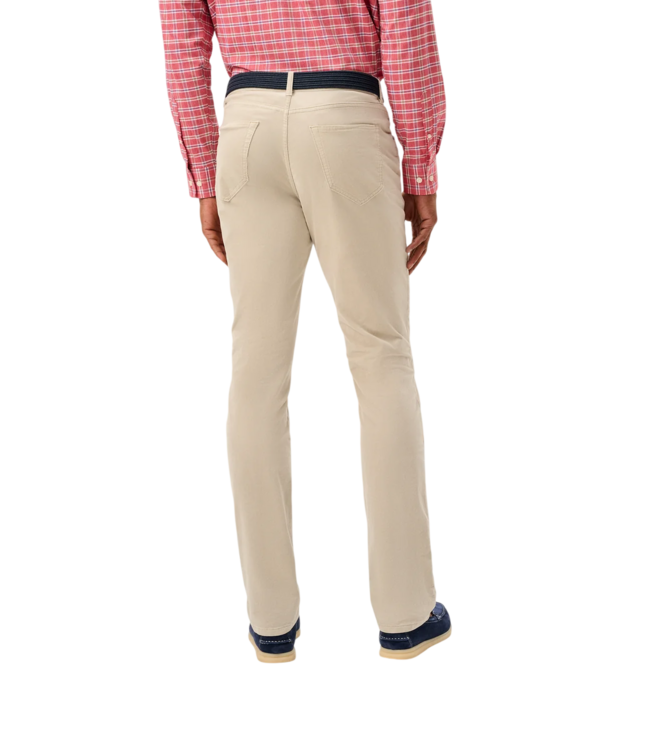 Johnnie-O Johnnie-O Hampton Garment-Dyed Corduroy Pants - Stone