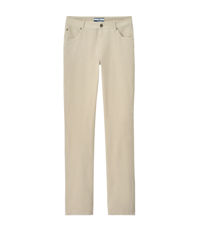 Johnnie-O Johnnie-O Hampton Garment-Dyed Corduroy Pants - Stone