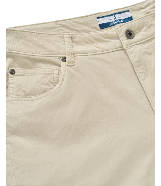Johnnie-O Johnnie-O Hampton Garment-Dyed Corduroy Pants - Stone