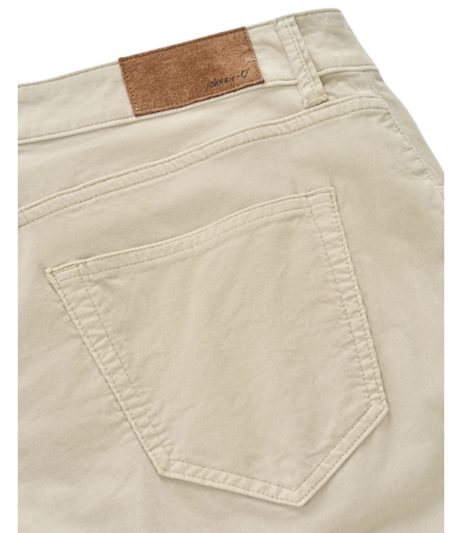 Johnnie-O Johnnie-O Hampton Garment-Dyed Corduroy Pants - Stone