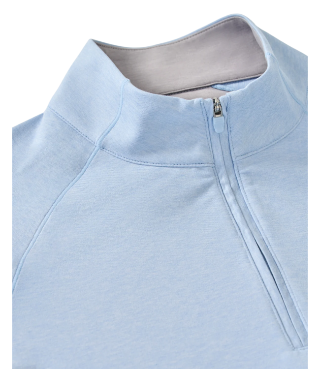 Johnnie-O Johnnie-O Freeborne Performance Quarter Zip Pullover - Kona
