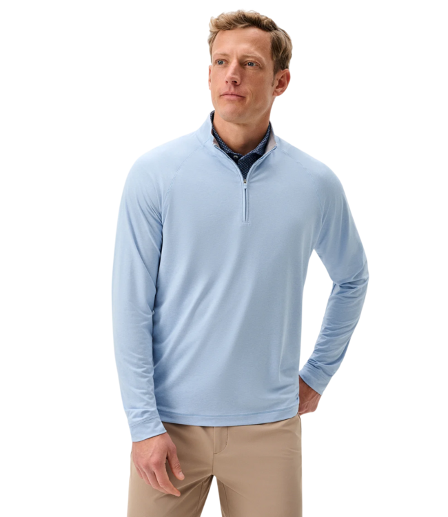 Johnnie-O Johnnie-O Freeborne Performance Quarter Zip Pullover - Kona