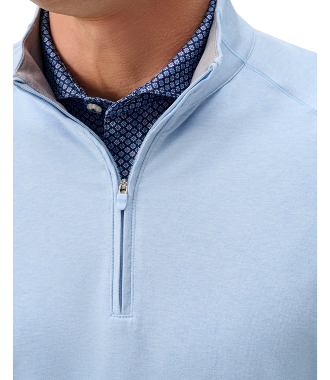 Johnnie-O Johnnie-O Freeborne Performance Quarter Zip Pullover - Kona