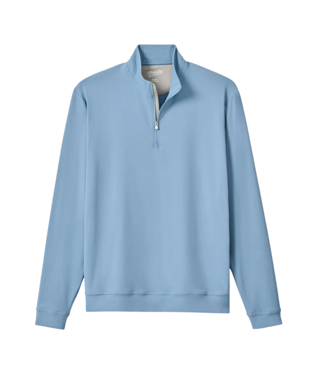 Johnnie-O Johnnie-O Motion Performance 1/4 Zip Pullover - Carbon Fiber