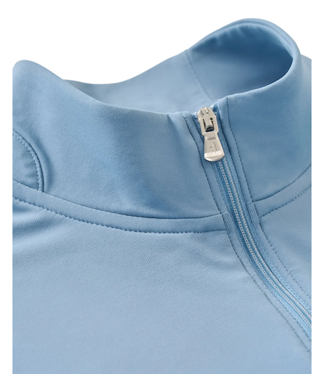 Johnnie-O Johnnie-O Motion Performance 1/4 Zip Pullover - Carbon Fiber