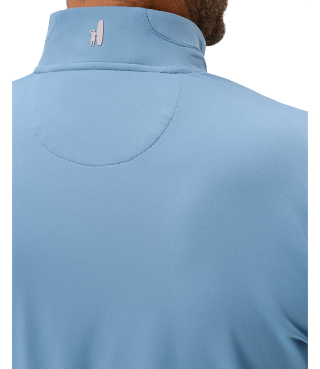 Johnnie-O Johnnie-O Motion Performance 1/4 Zip Pullover - Carbon Fiber