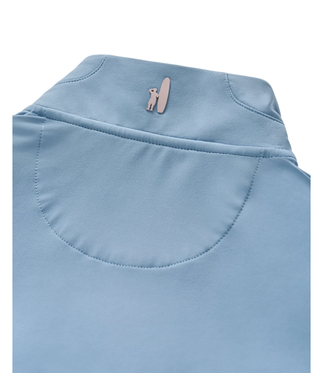 Johnnie-O Johnnie-O Motion Performance 1/4 Zip Pullover - Carbon Fiber