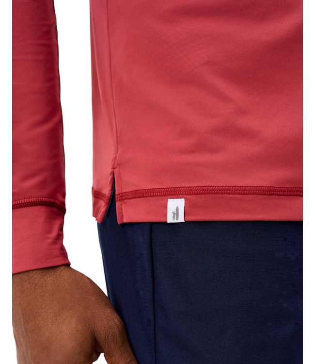 Johnnie-O Johnnie-O Talon Featherweight Performance Hoodie - Racing Red