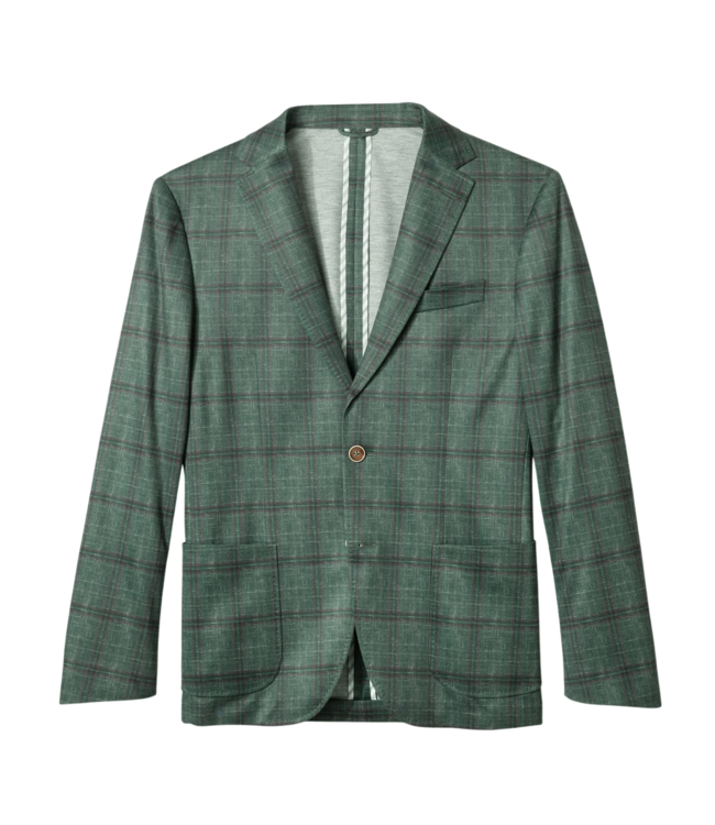 Johnnie-O Johnnie-O Zephyr Pane Sport Coat - Mallard